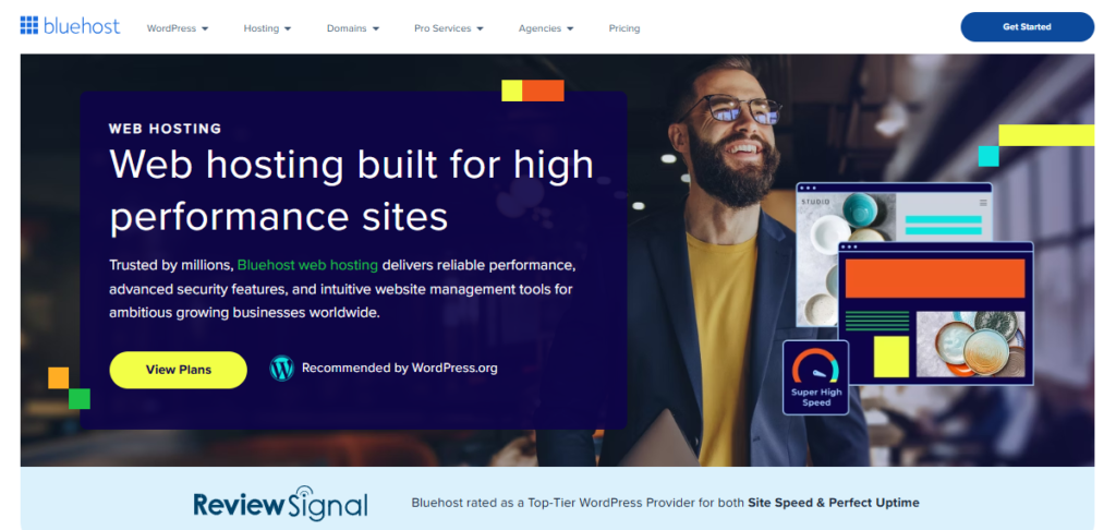 kenya marketing tool-stack - Bluehost — Best Budget Shared Host