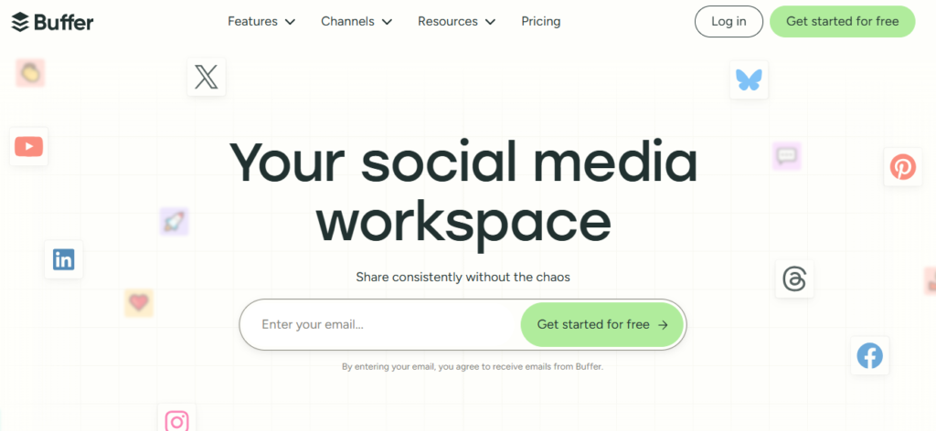 kenya marketing tool-stack - Buffer