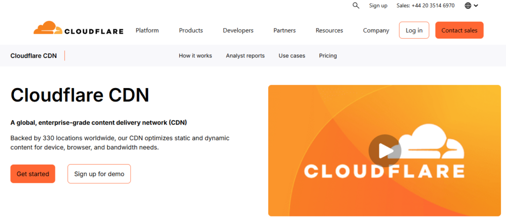 kenya marketing tool-stack - Cloudflare