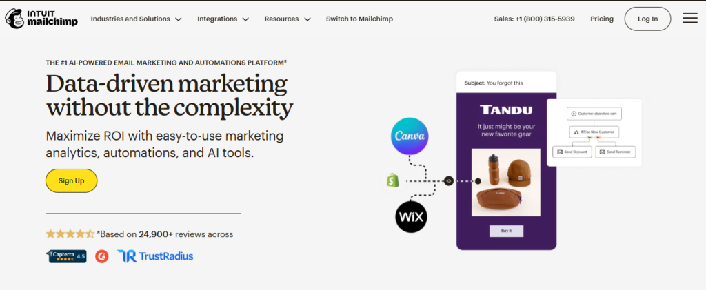 kenya marketing tool-stack - mailchimp