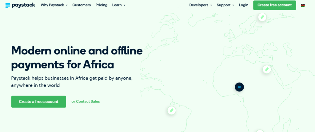 kenya marketing tool-stack - paystack